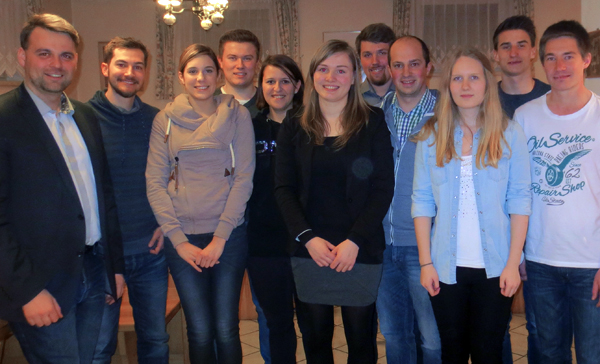 Das neue Vorstandsteam Das neue Vorstandsteam