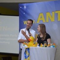 Kickoff-Event ANTNmania 2017