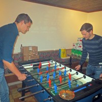 Fortgehn mit Bus 2016