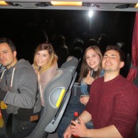 Fortgehn mit Bus 2016