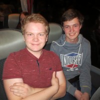 Fortgehn mit Bus 2016