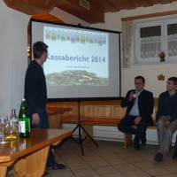 Jahreshauptversammlung 2015