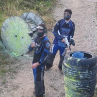 Paintball-Ausflug